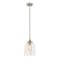 Afx William 8" Pendant - Satin Nickel WMMP08MBSN - alternate 2
